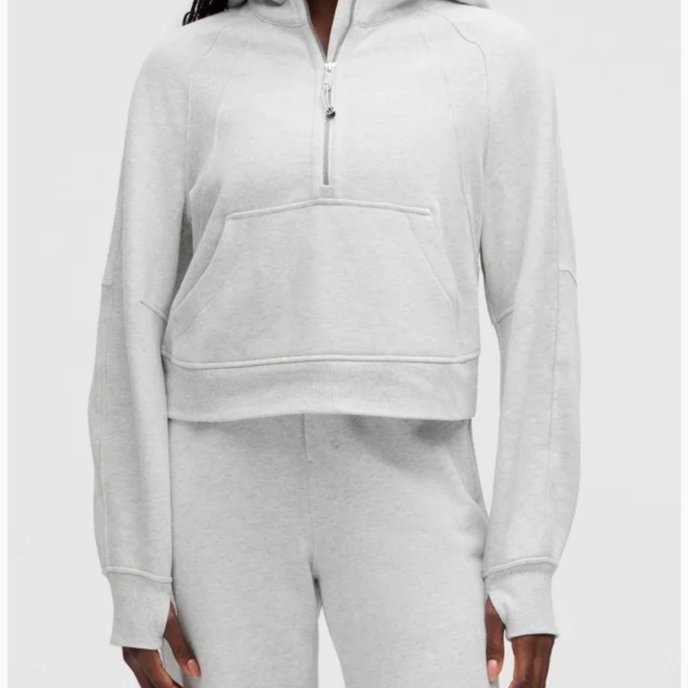 lululemon Scuba Half Zip